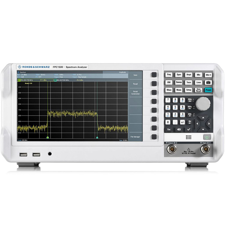 Αναλυτής φάσματος R&S FPC1000